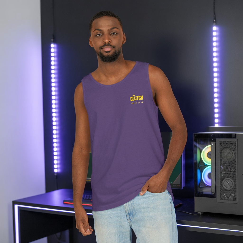 THE CLUTCH UNISEX TANK