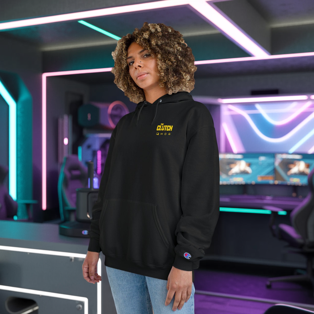 THE CLUTCH CHAMPION HOODIE