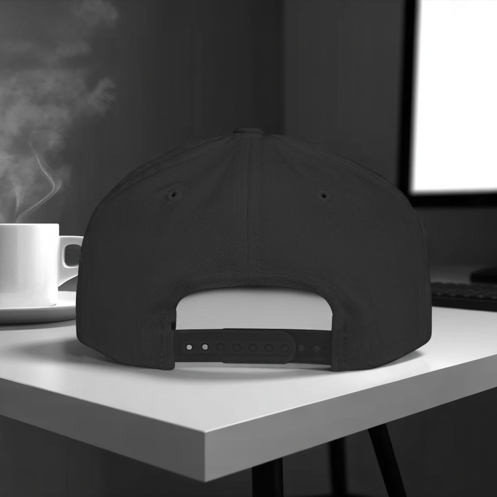 THE CLUTCH FLAT BILL SNAPBACK HAT