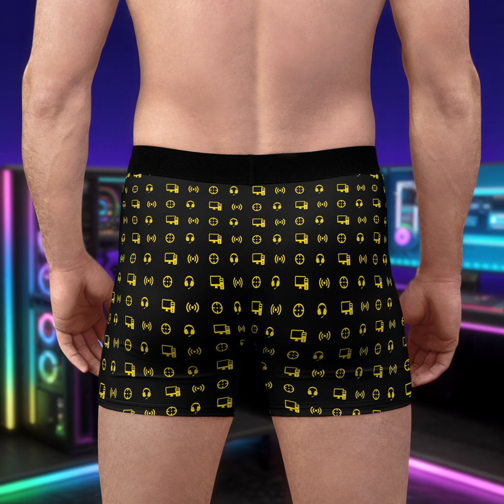 THE CLUTCH GAME TIME BOXER BRIEFS BIG GUN