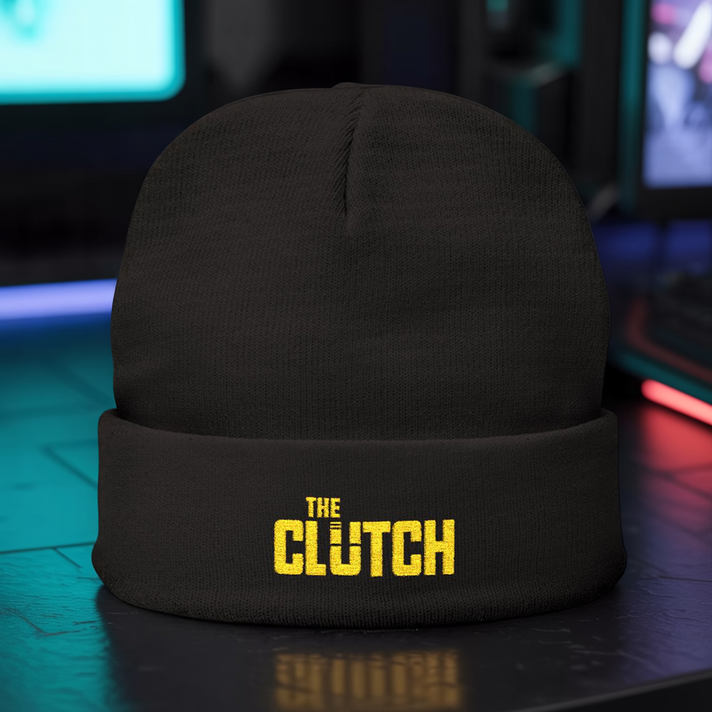 THE CLUTCH KNIT BEANIE