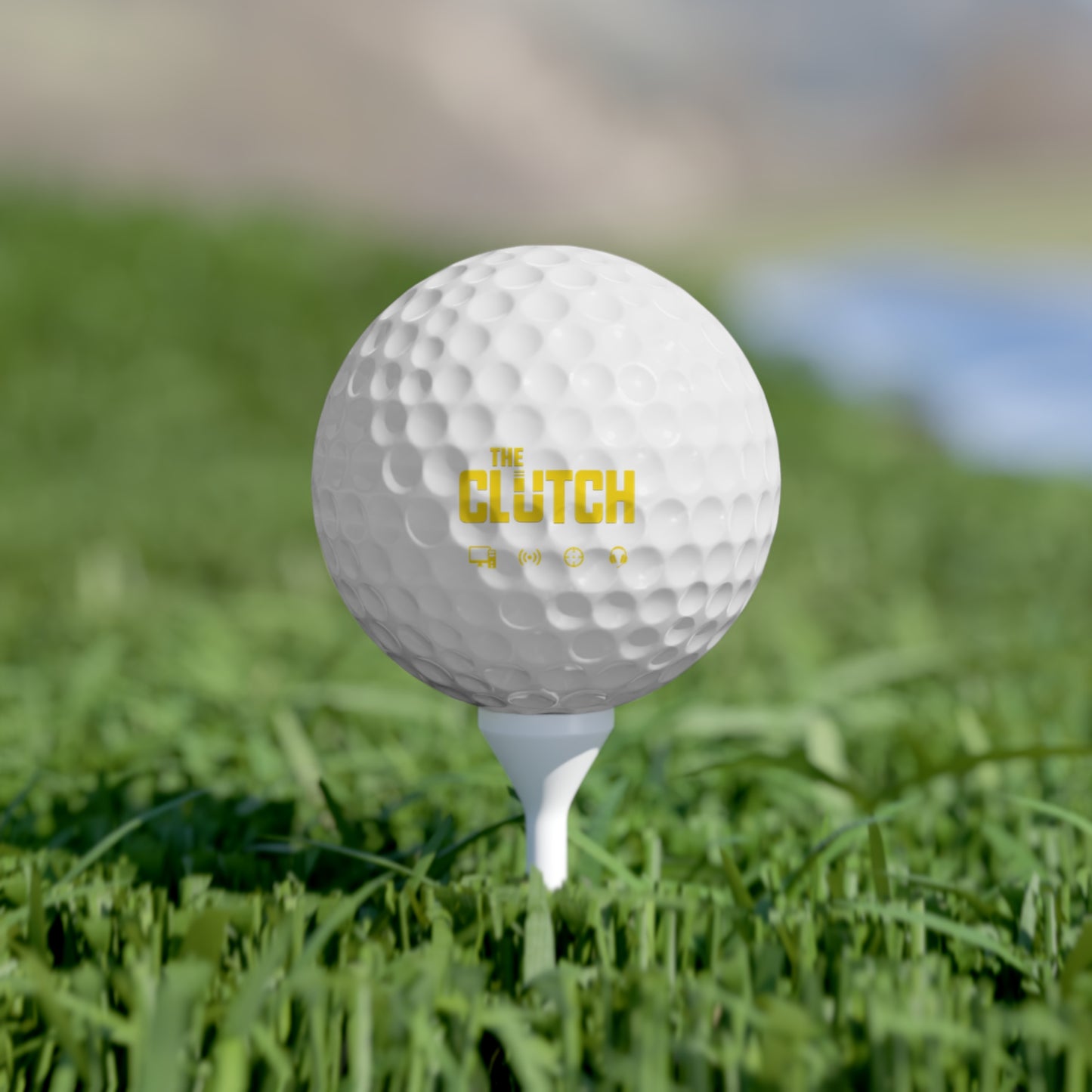 THE CLUTCH GOLF BALLS - 6 PACK