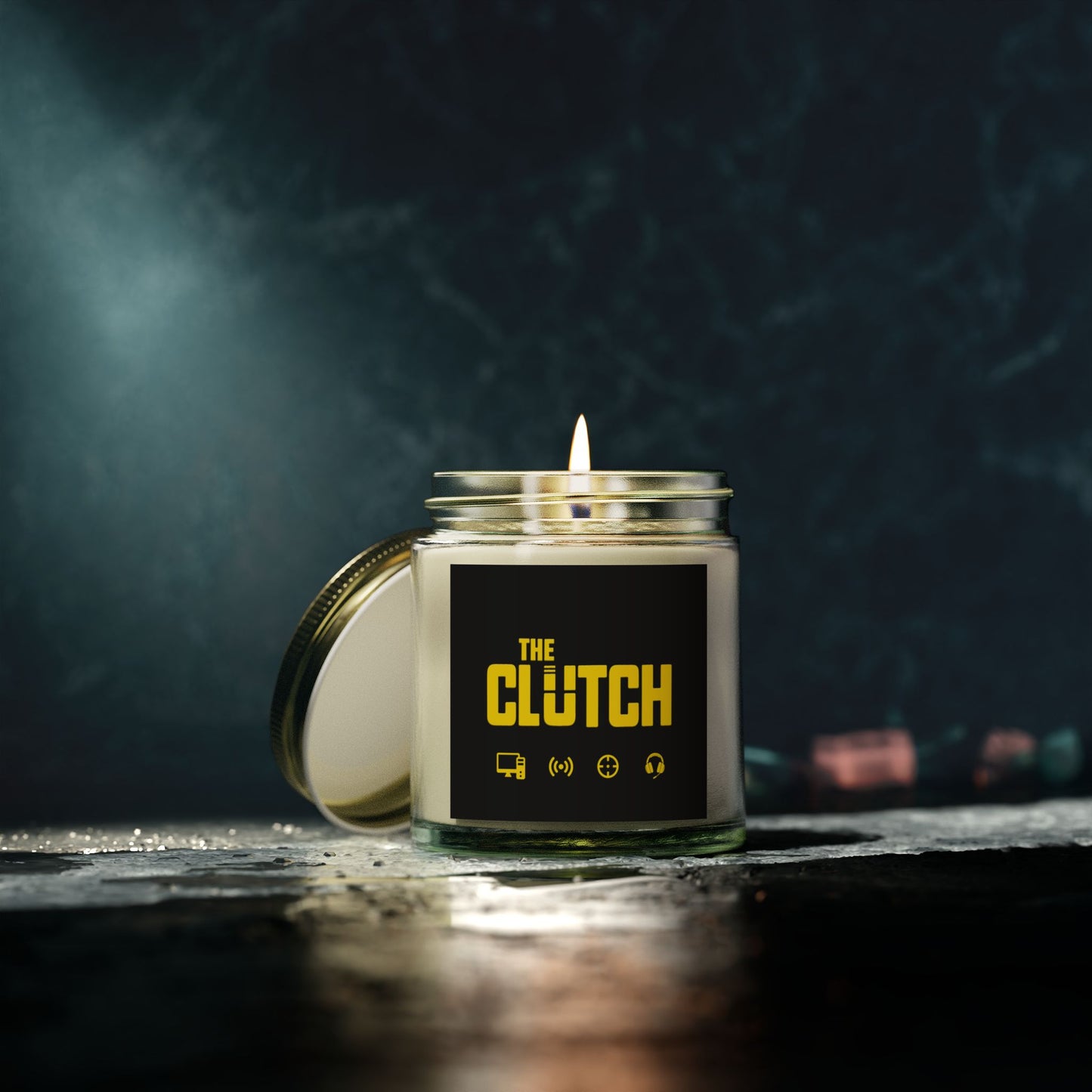 THE CLUTCH SCENTED CANDLE