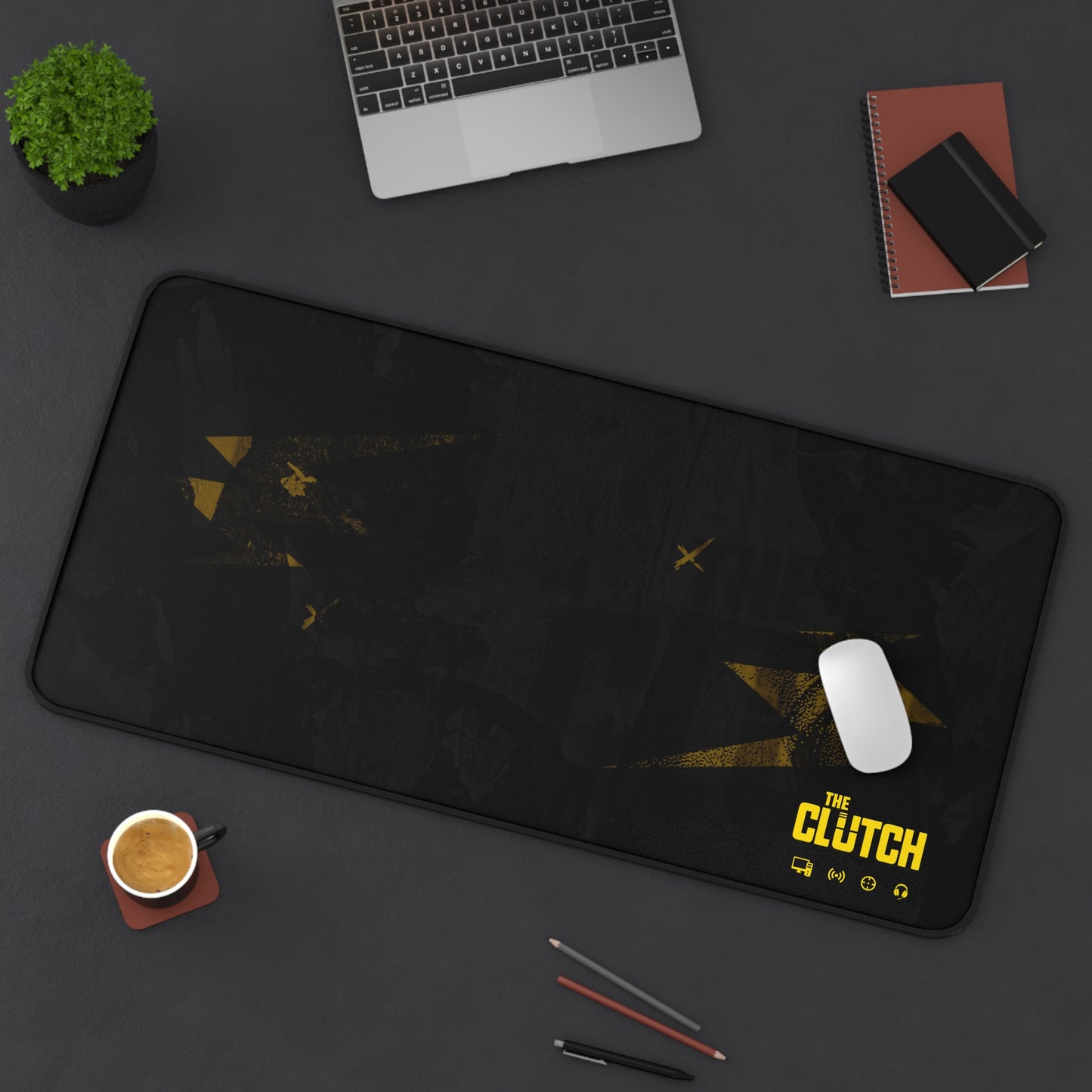 THE CLUTCH GAMING MAT TEXTURED