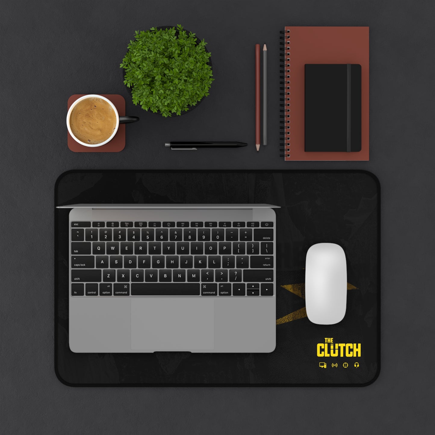 THE CLUTCH GAMING MAT TEXTURED