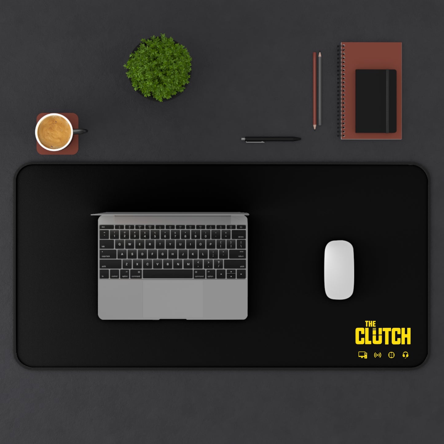 THE CLUTCH GAMING MAT
