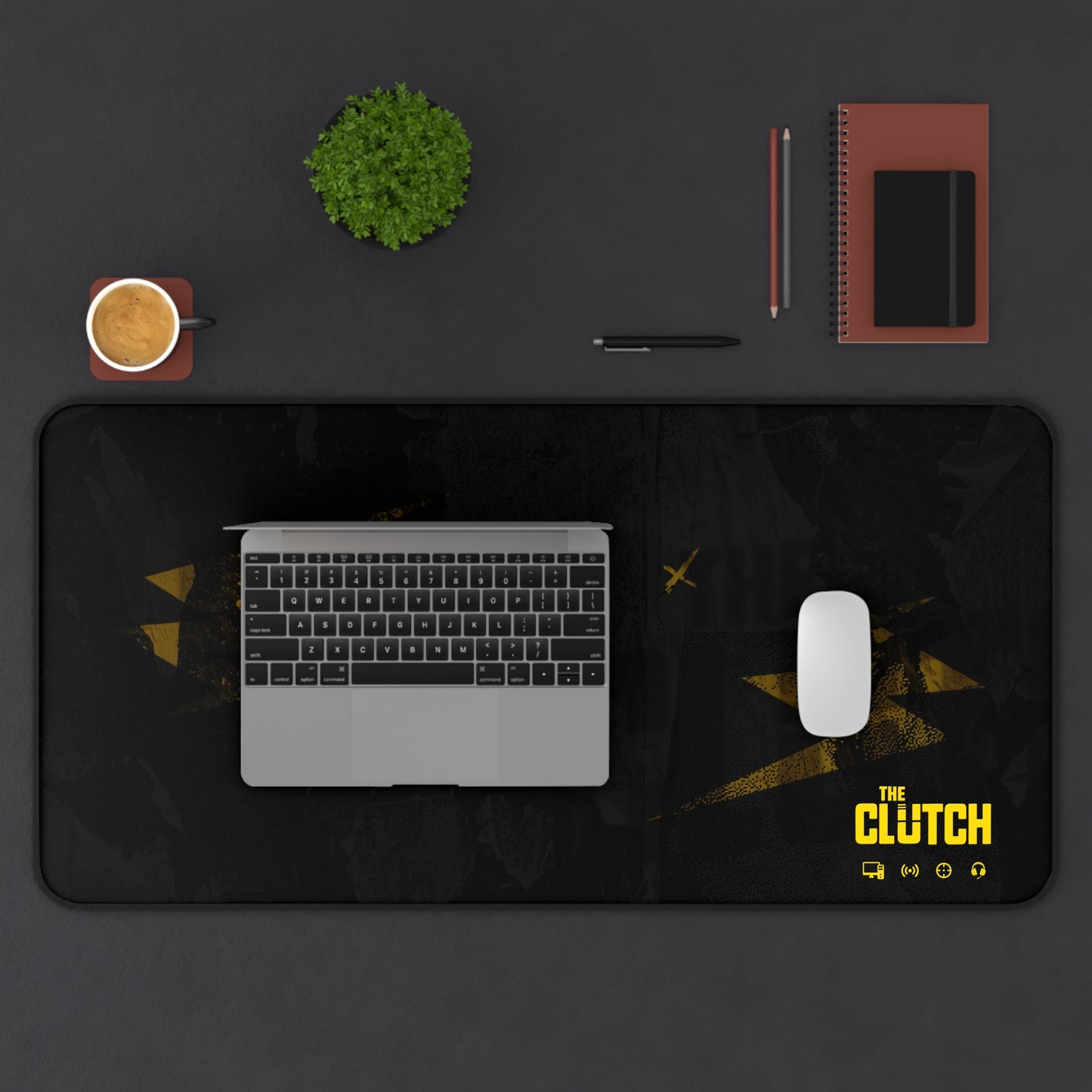 THE CLUTCH GAMING MAT TEXTURED