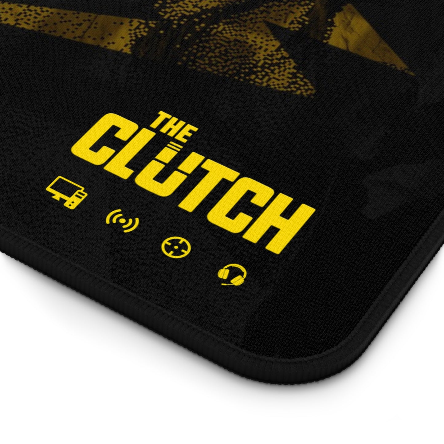 THE CLUTCH GAMING MAT TEXTURED