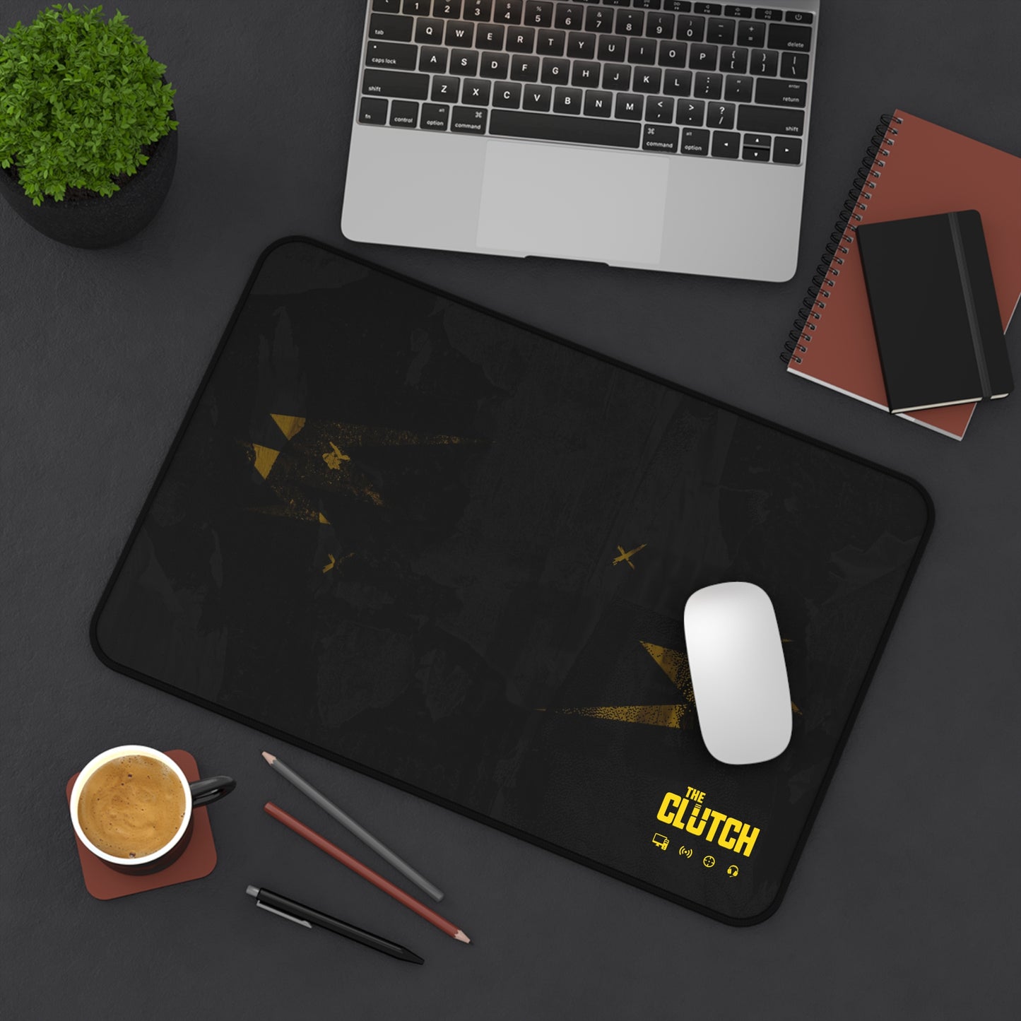 THE CLUTCH GAMING MAT TEXTURED
