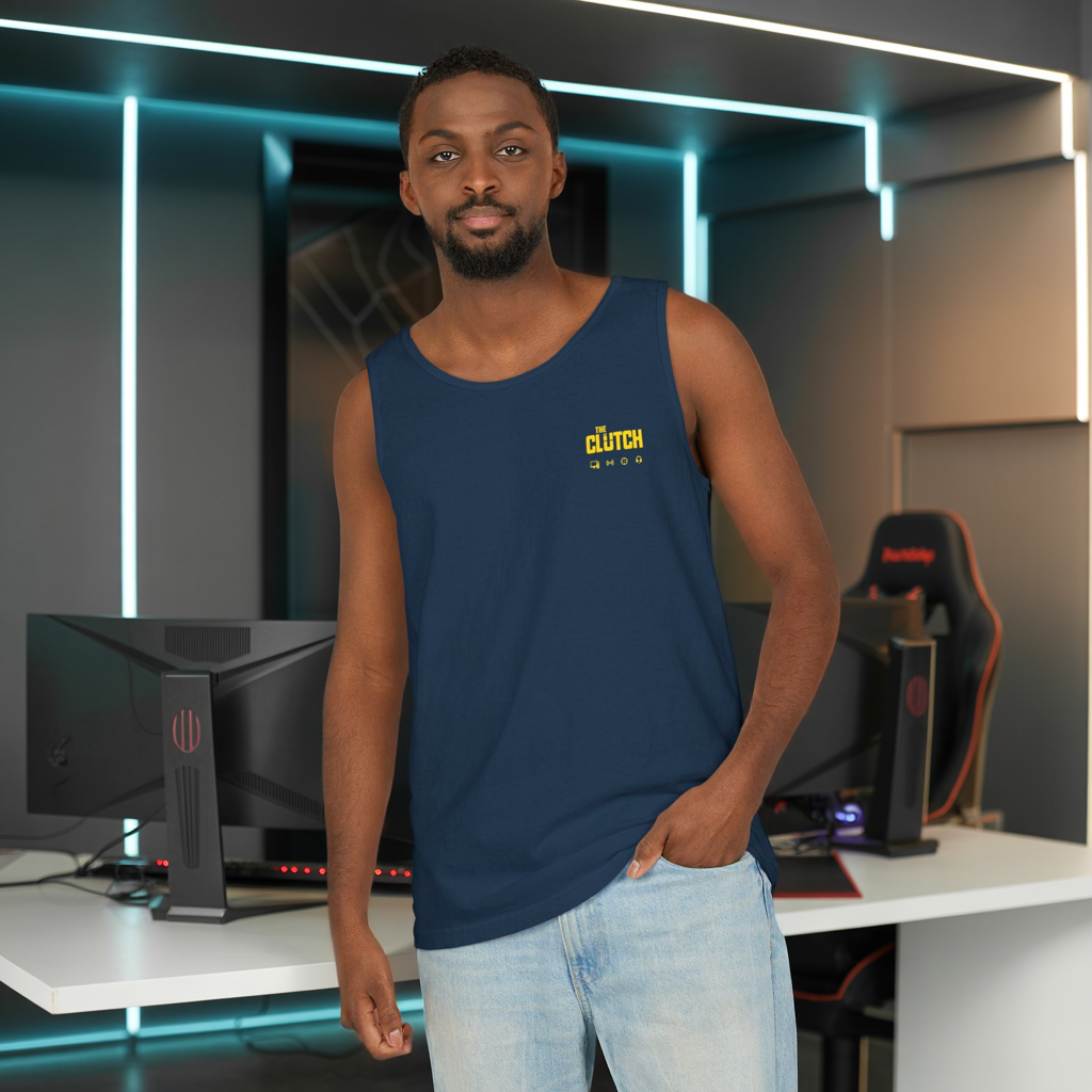 THE CLUTCH UNISEX TANK