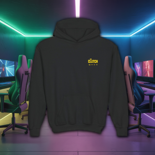 THE CLUTCH YOUTH HOODIE