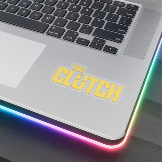 THE CLUTCH STICKER
