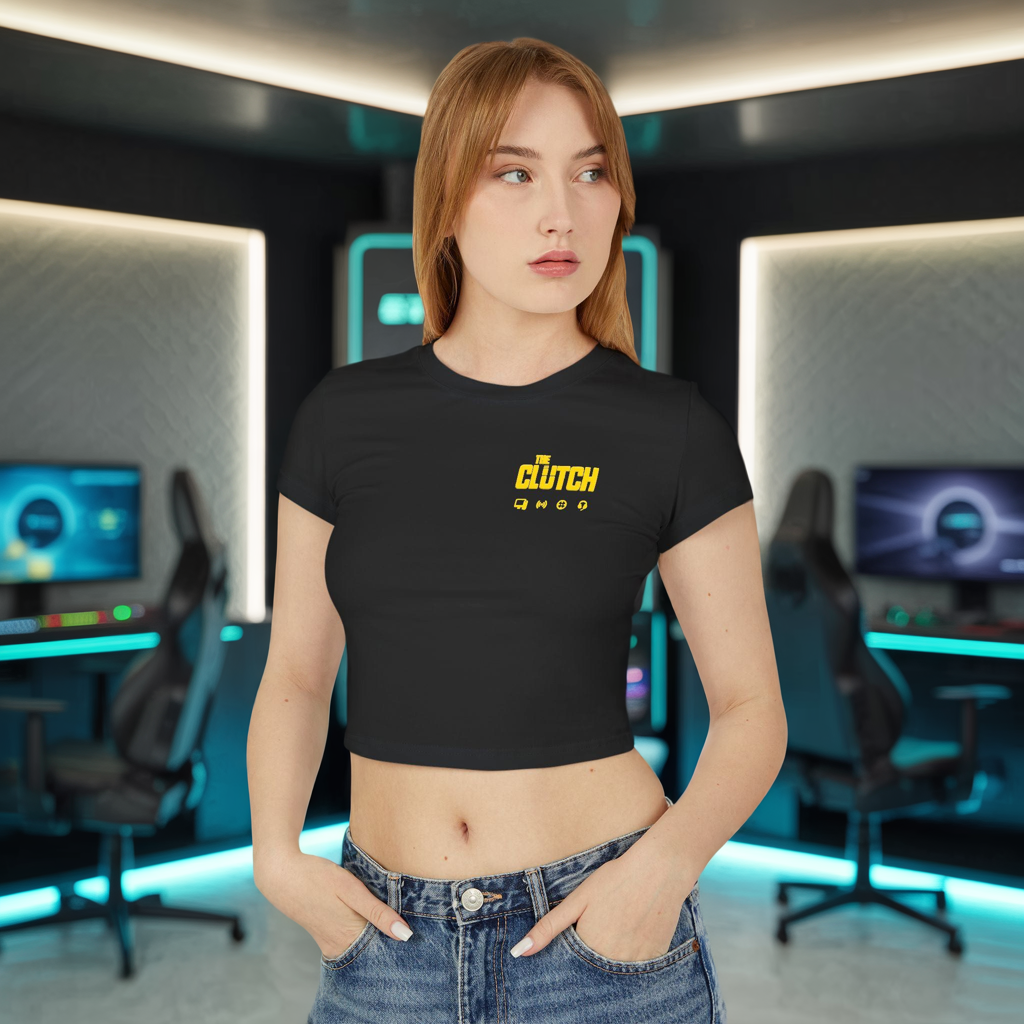THE CLUTCH BABY TEE