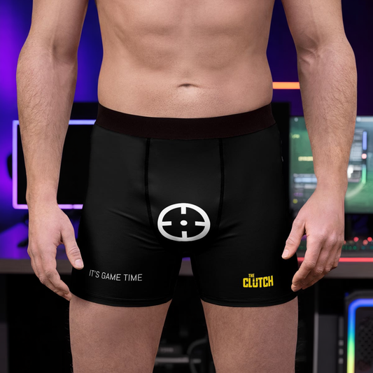 THE CLUTCH GAME TIME BOXER BRIEFS SIGHT