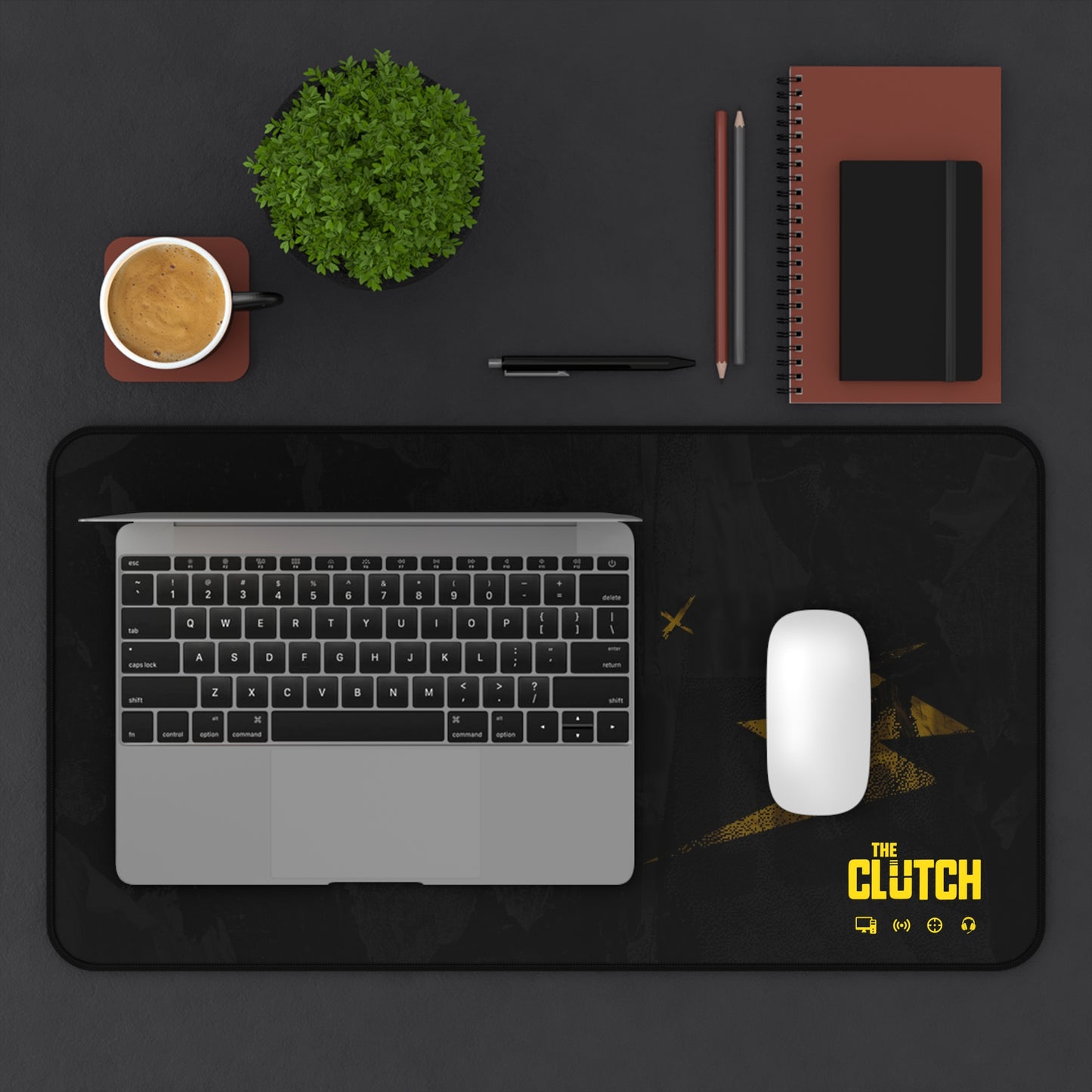 THE CLUTCH GAMING MAT TEXTURED