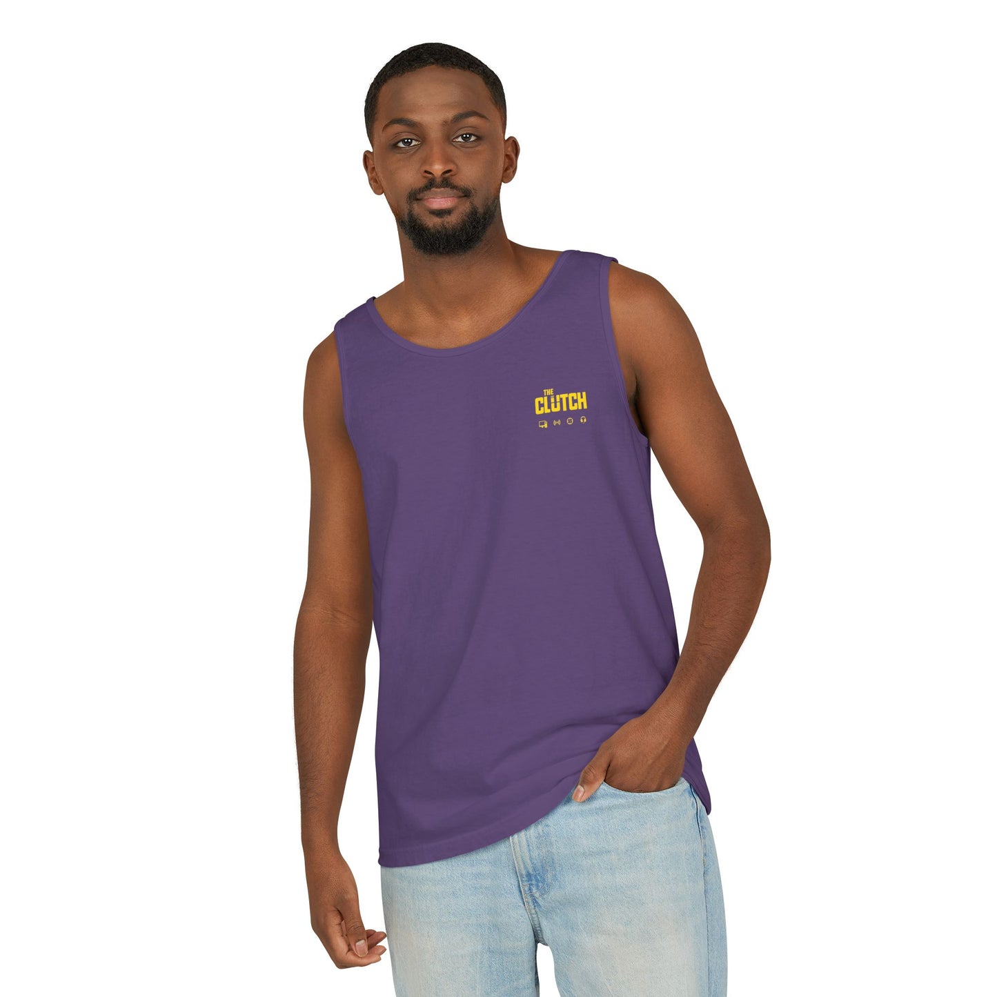THE CLUTCH UNISEX TANK