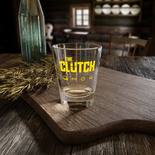 THE CLUTCH SHOT GLASS