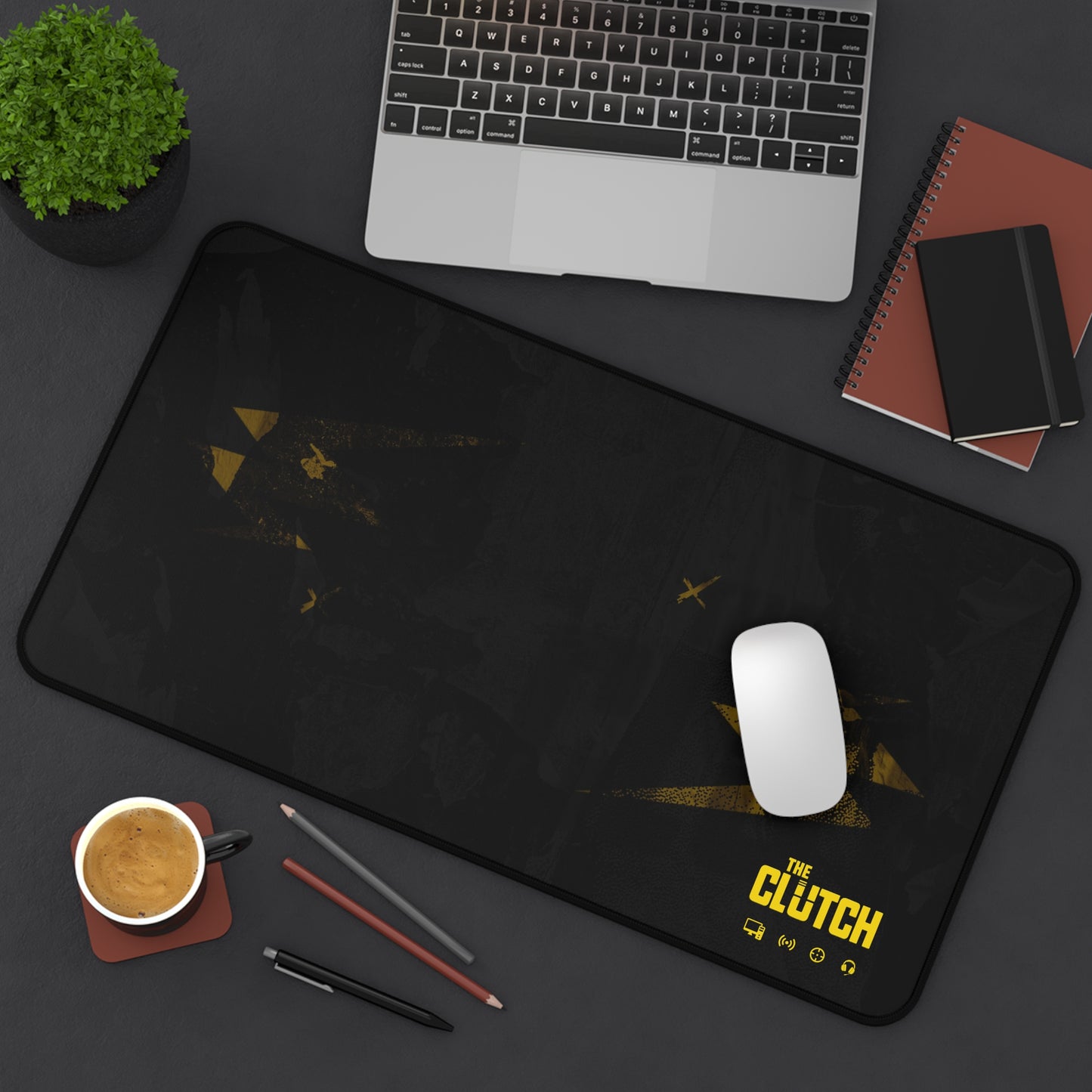 THE CLUTCH GAMING MAT TEXTURED