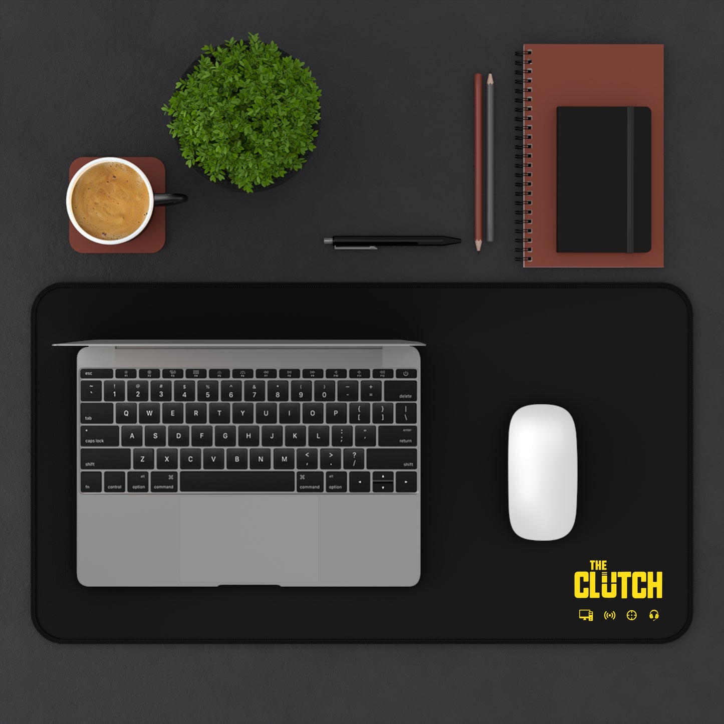THE CLUTCH GAMING MAT